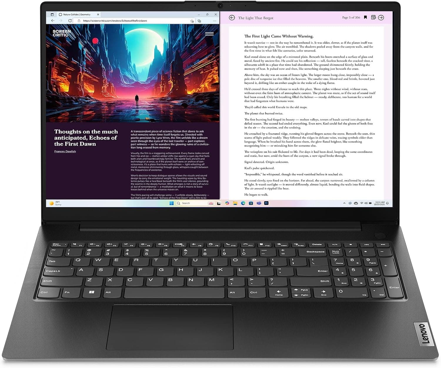 Lenovo V15 Gen 4 - Business Laptop